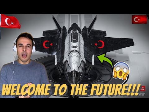 Italian Reaction 🇹🇷 This Turkey’s 5th-Gen TF-X Stealth Fighter Jet Was More Advanced Than You Think