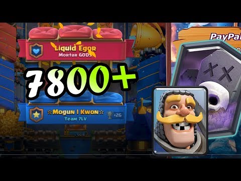 Mogun_Kwon👈GRAVEYARD CONTROL CAN'T BE COUNTERED! — Clash Royale