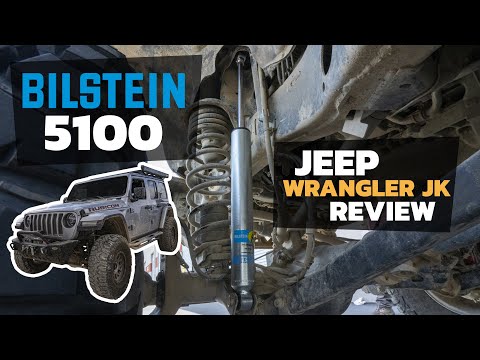 Superior Handling Solution for the Wrangler - @bilsteinUS 5100 Shock Review