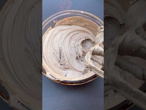 easy chocolate cream recipe for cake #Shorts #stablecream #cakecream #chocolatecream #chocolate