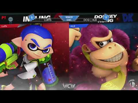 WCW 78 - Luffs (Inkling) Vs. DCG | HLB (Donkey Kong) - Winners Semis