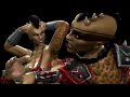 Mortal Kombat 9 Fatalities On Sheeva Alternative Costume