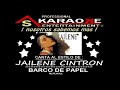 KARAOKE JAILENE CINTRON BARCO DE PAPEL