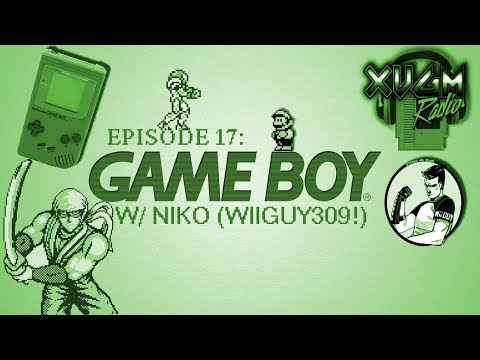 XVGM Radio Podcast - Episode 17: Game Boy Music w/ WiiGuy!
