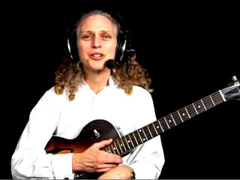 Jazz Guitar Lessons - Graduated Solos - Mimi Fox - Standard in C 3