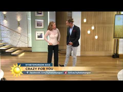 Här steppar Tilde och Peter loss - Nyhetsmorgon (TV4)