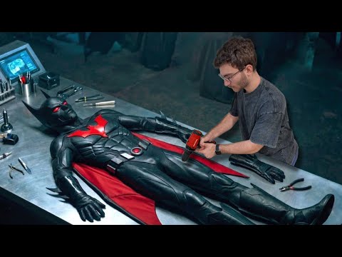How I'd Design The Batman Beyond Suit