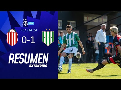Barracas Central 0-1 Banfield | Resumen Extendido | Fecha 14