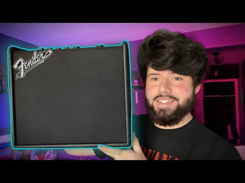 Fender Mustang LT-25 - Digital Guitar Amplifier (sound test)