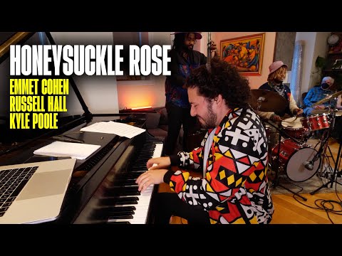 "Honeysuckle Rose" w/ Emmet Cohen, Russell Hall & Kyle Poole