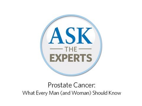 Ask the Experts - Prostate Cancer: What Every Man (and Woman) Should Know | City of Hope
