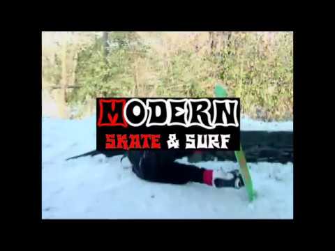 Modern Skate and Surf 2019 Rail Jam
