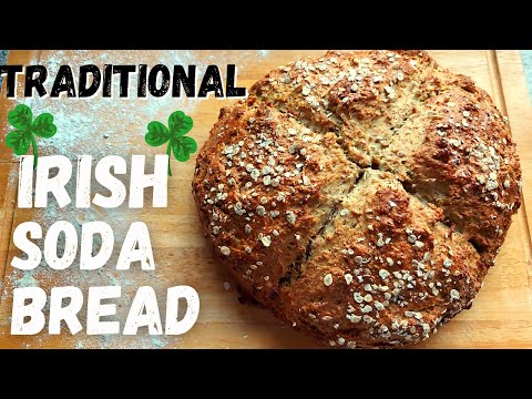Traditional Brown Irish Soda Bread | Simple and Easy | Cooking With Doc TV