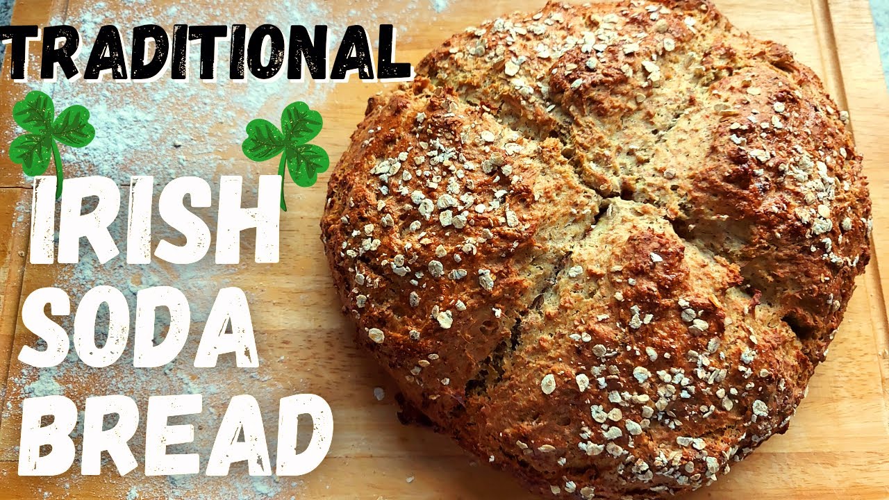 Traditional Brown Irish Soda Bread | Simple and Easy | Cooking With Doc TV
