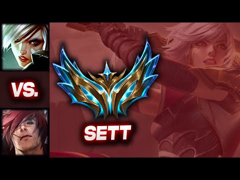 Riven vs Sett - Adrian Riven