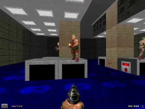 The First Level of Doom 2
