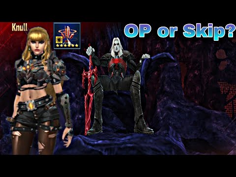 Magik Marvel Rivals Uniform Review & WBL Knull Test With Obelisk - Marvel Future Fight