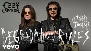 Ozzy Osbourne - Degradation Rules (Official Vizualizer) ft. Tony Iommi