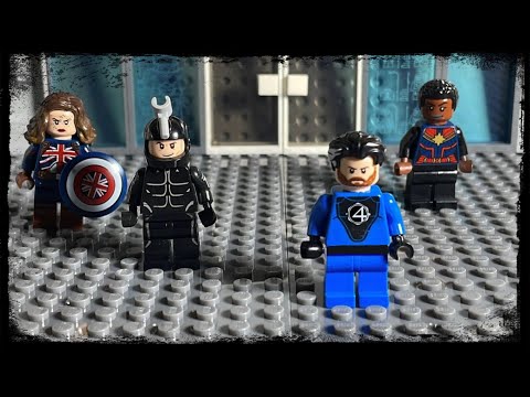 LEGO Wanda VS Illuminati | Stop-motion Animation