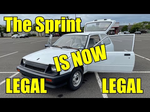 Thumbnail for The 1988 Chevy Sprint Metro is finally LEGAL !!! by Chevrolet, Suzuki, video, WiLL, Car, Vehicle, vide, video i