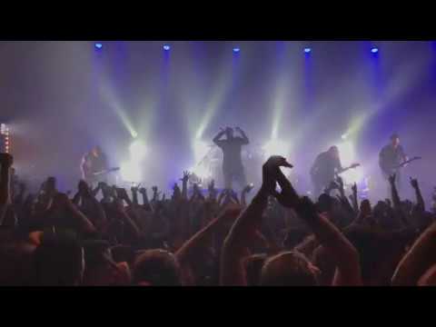 Parkway Drive performs 