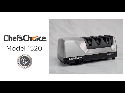 Chef's Choice 1520 AngleSelect profesionalus elektrinis peilių galąstuvas