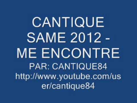 CANTIQUE SAME -  ME ENCONTRE
