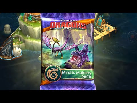 MYSTIC MAJESTY PACK - Dragons:Rise of Berk
