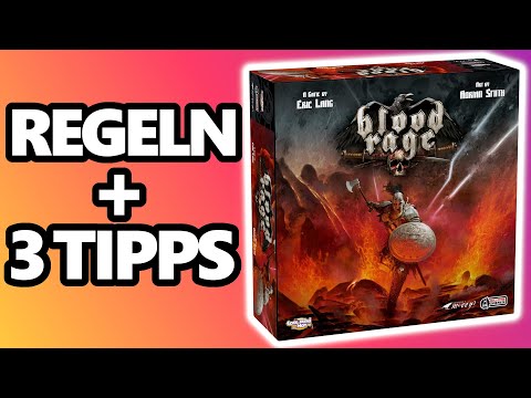 Blood Rage Regeln + 3 Anfängertipps