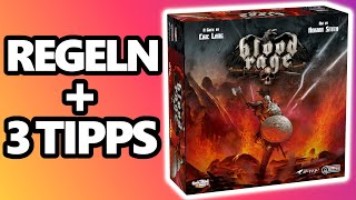 Blood Rage Regeln + 3 Anfänger-Tipps