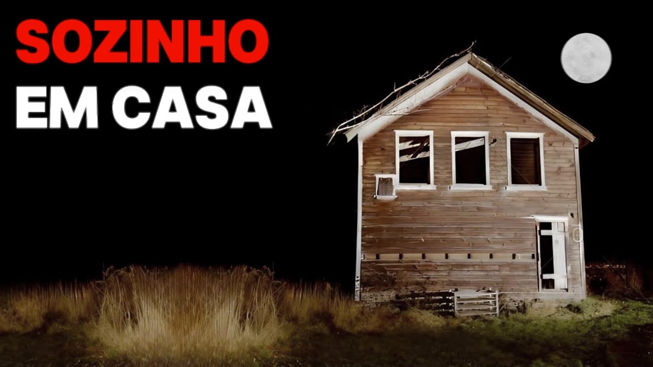 6 HISTÓRIAS DE TERROR - SOZINHO EM CASA