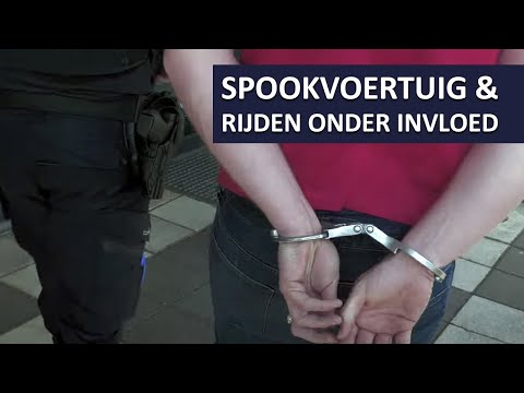 Politie | Spookvoertuig | Rijden onder invloed | Dienst INFRA | Landelijke Eenheid
