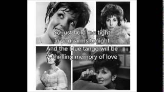 ALMA COGAN - Blue Tango（1952）with lyrics