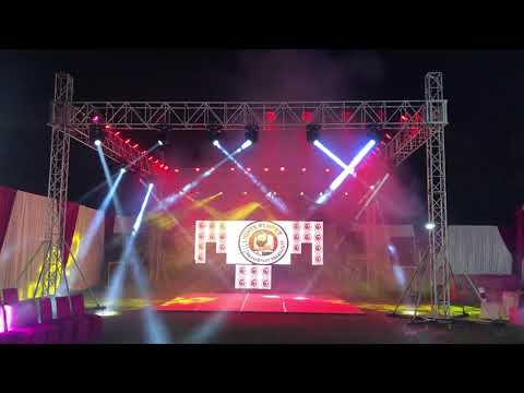 DJ Setup 4 side Truss, Dj Lights Setup, Lights Planet, Rohit Tomer