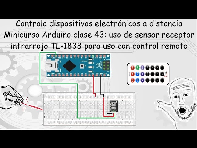 Vídeo relacionado con Youmile 5 módulos de sensor receptor IR digital de 38 kHz + 5 módulos de sensor transmisor IR de 38 kHz, kit combinado de sensor infrarrojo con cable DuPont para Arduino