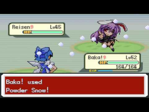 Touhoumon Another World -  Part 36: Shion Tower Part 2, Tamamushi City