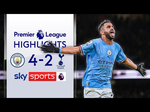 City STUN Spurs in THRILLING second-half COMEBACK! | Man City ...