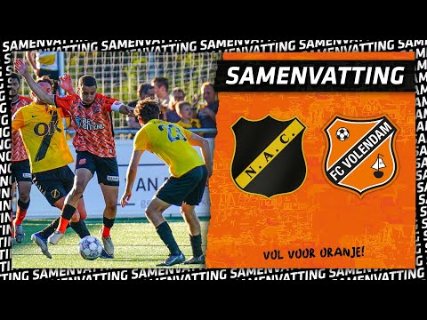 🏕️ Einde van zware trainingsweek | Samenvatting NAC Breda - FC Volendam: 0 - 0