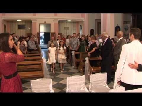 Sanja Štrk- Bog te ljubi (vjenčanje sv. Dominik- Split)