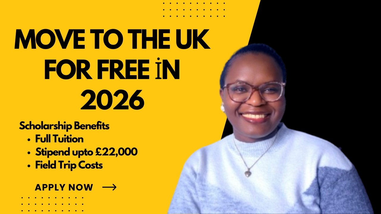 Fully Funded GSK Scholarships at LSHTM – Study in UK for FREE - Get Full Tuition + £22,000 Stipend