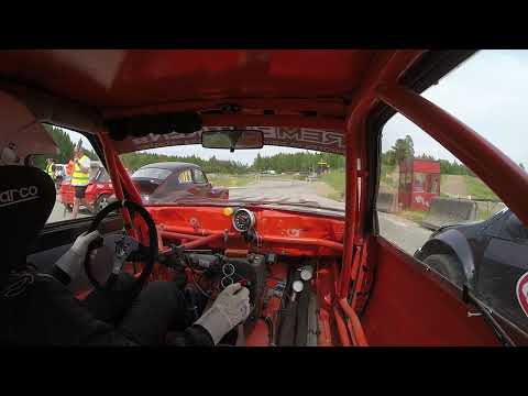 Autocross SM -25 Skene Delt.4 Marcus Gustafsson Superfinal incar