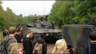 preview picture of video 'KL Infodag 43MechBrig Havelte'
