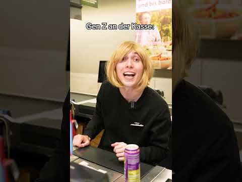 Anzeige | Die Gen Z beim Einkaufen 😂🛒