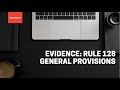 Evidence: Rule 128 General Provisions #law #legal #criminology