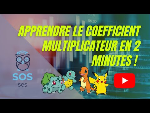Apprendre le calcul du coefficient multiplicateur en 2 minutes ! 🚀 [SES - 2nd]