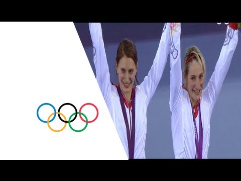 Cycling Track Women's Team Sprint Final - London 2012 Olympic Games Highlights