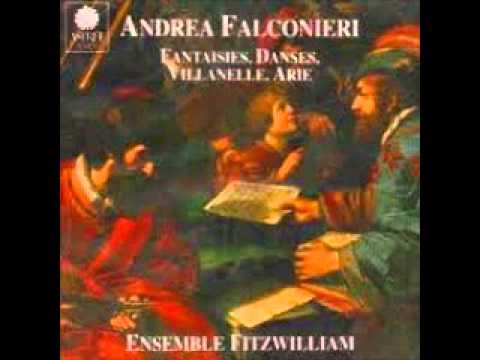 Andrea Falconieri: Fantasies, Danses (Ensemble Fitzwilliam)