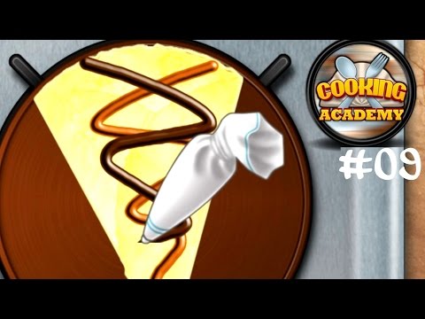 Cooking Academy 3 #09 Crêpes - wird einfach nicht ☆ Let's Play Cooking Academy 3 "Erfolgsrezepte"