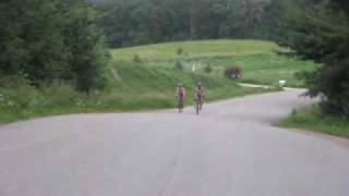 preview picture of video 'Bicycling Trempealeau County (Sjuggerud Rd)'