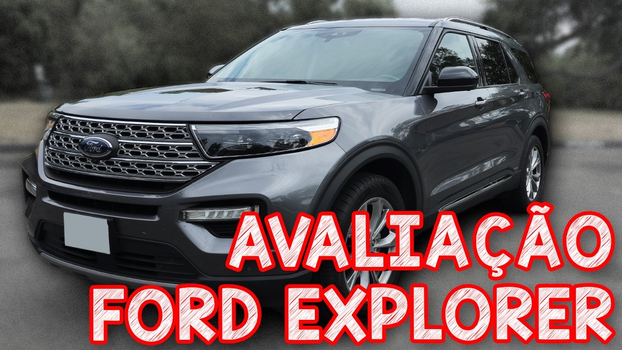 Avaliação Ford Explorer 2024 - O MELHOR SUV FAMILIAR QUE JÁ VI DA FORD! COMMANDER QUE SE CUIDE
